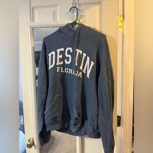 Destin Florida super soft hoodie men’s xl